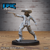 Wild West Bandit 3D-printed model